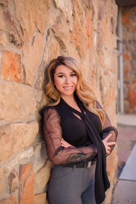 Portrait of Megan Gallegos, Associate Broker